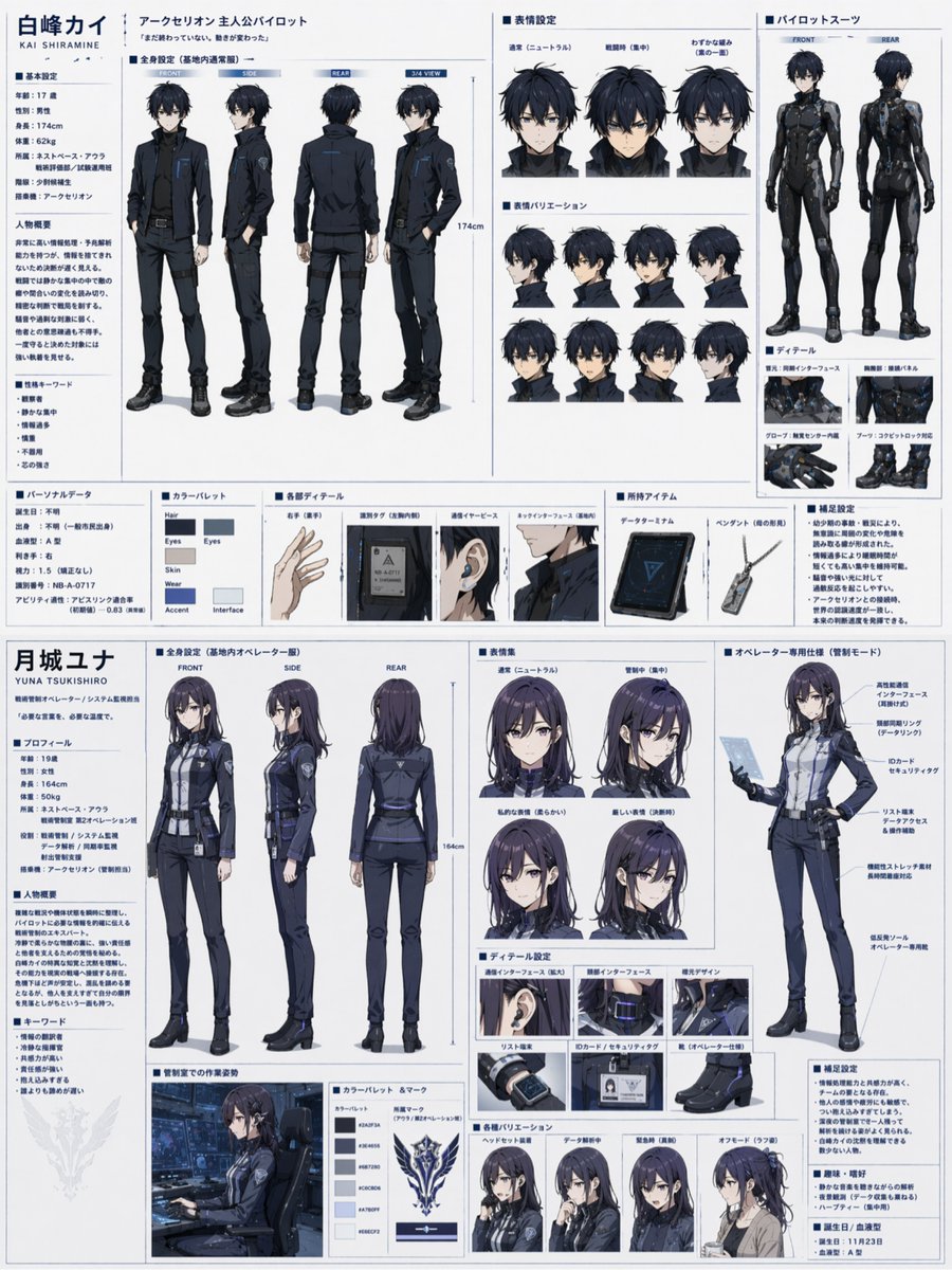 Mecha anime avatar