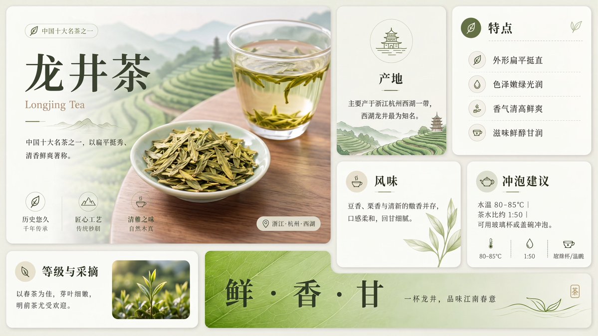 Dragon poster infographic forest warm elegant