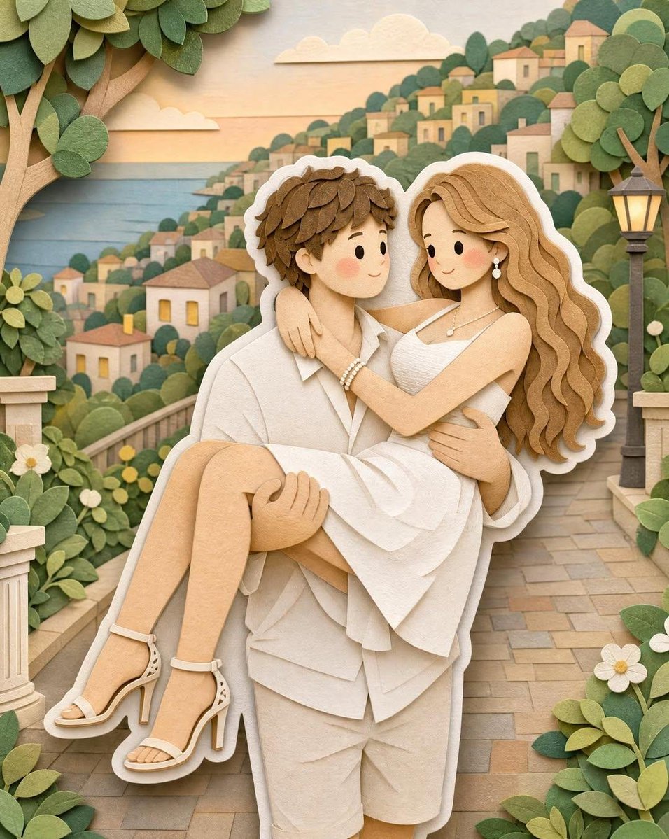 Character 3D illustration dreamy warm cute