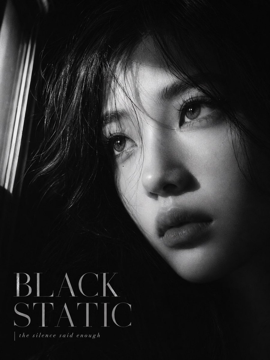 Woman cover film cool-toned dark elegant