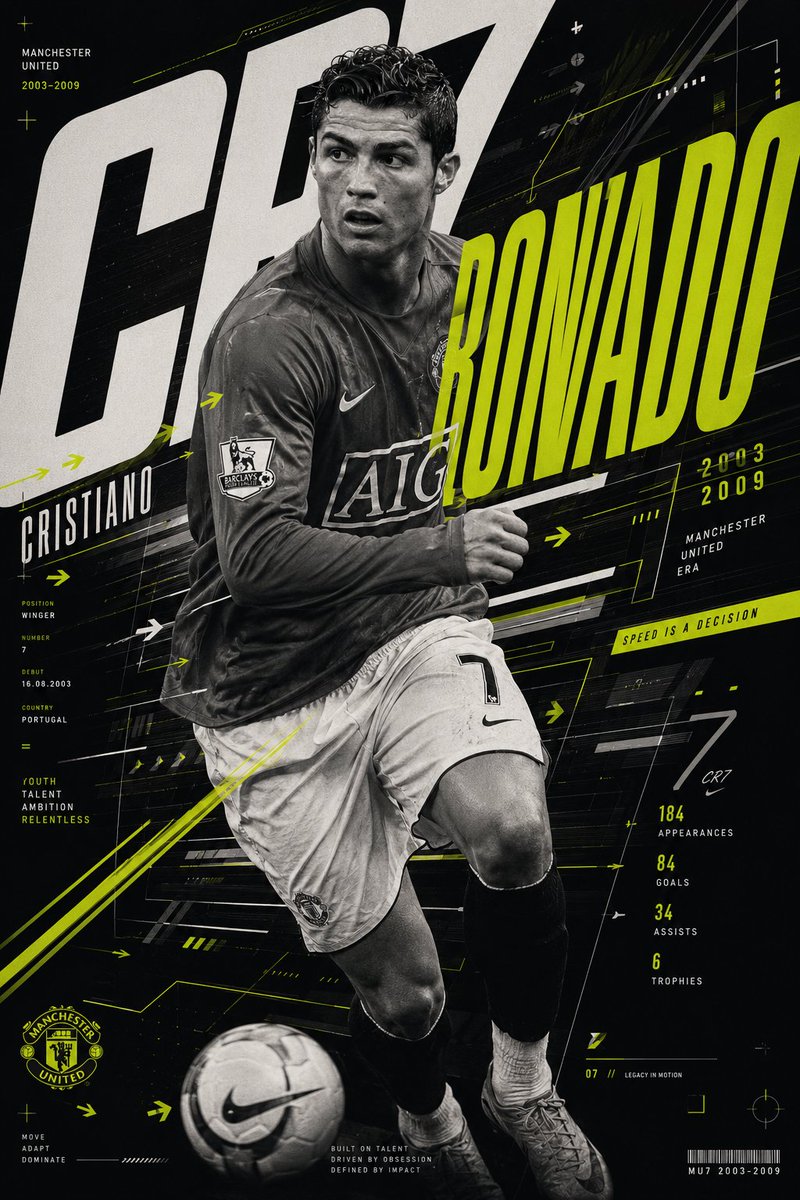 Portrait poster typography studio