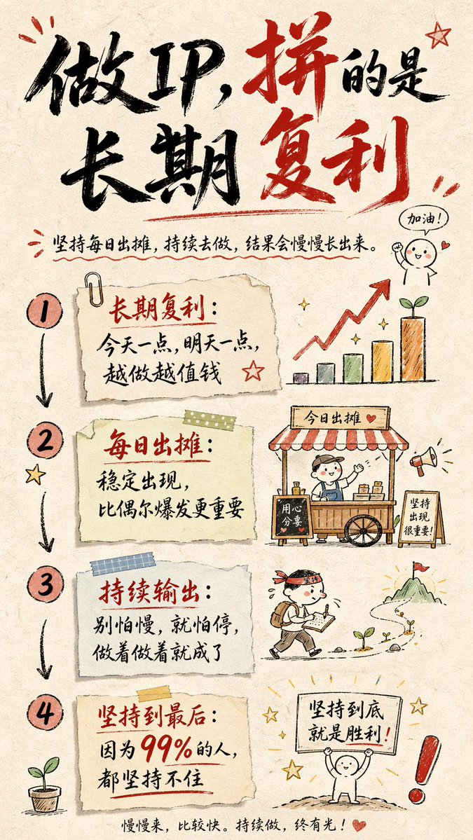 Hand-drawn style infographic card prompt