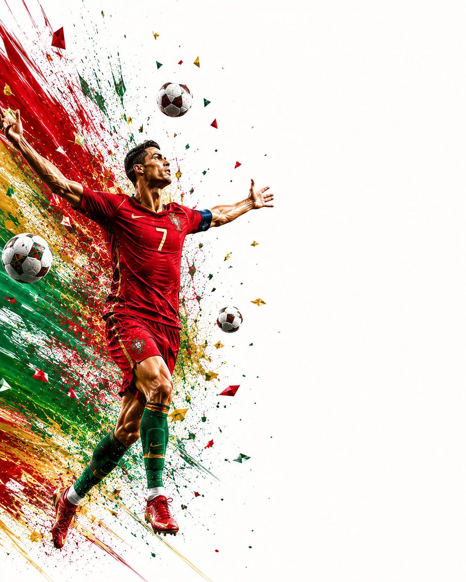 Wide-format sports poster celebration.