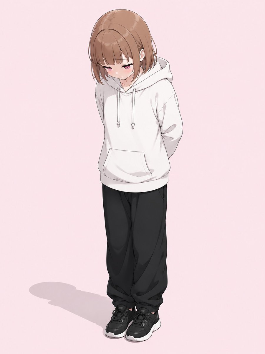 Girl anime illustration