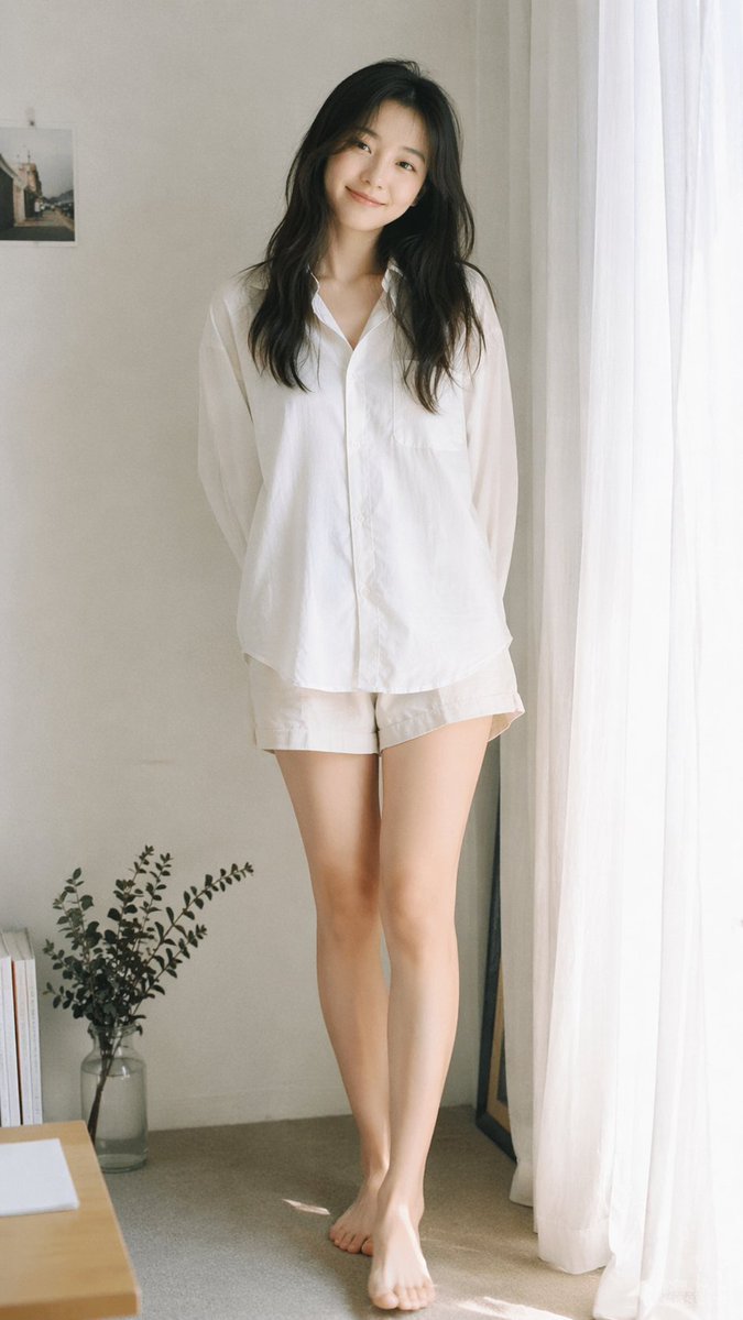 Woman film minimal indoor dreamy