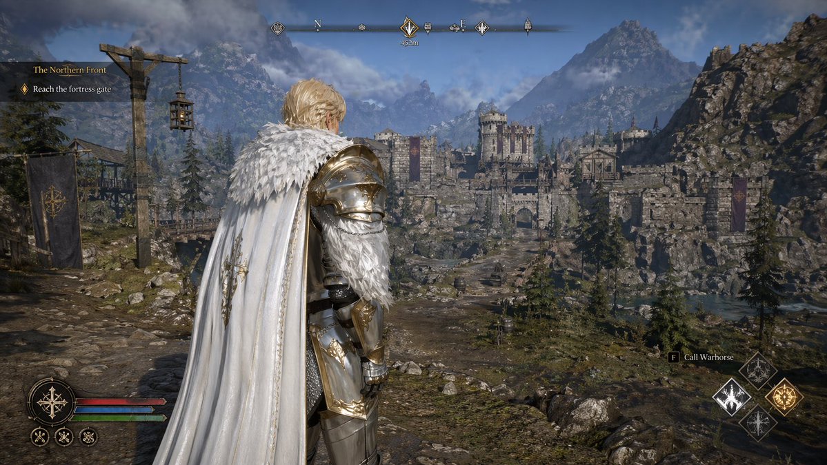 Open-world RPG game screenshot style