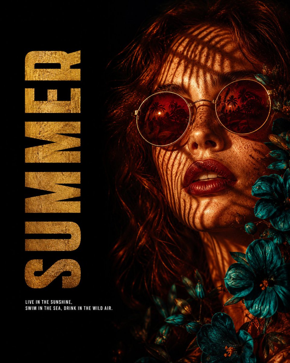 Female poster.