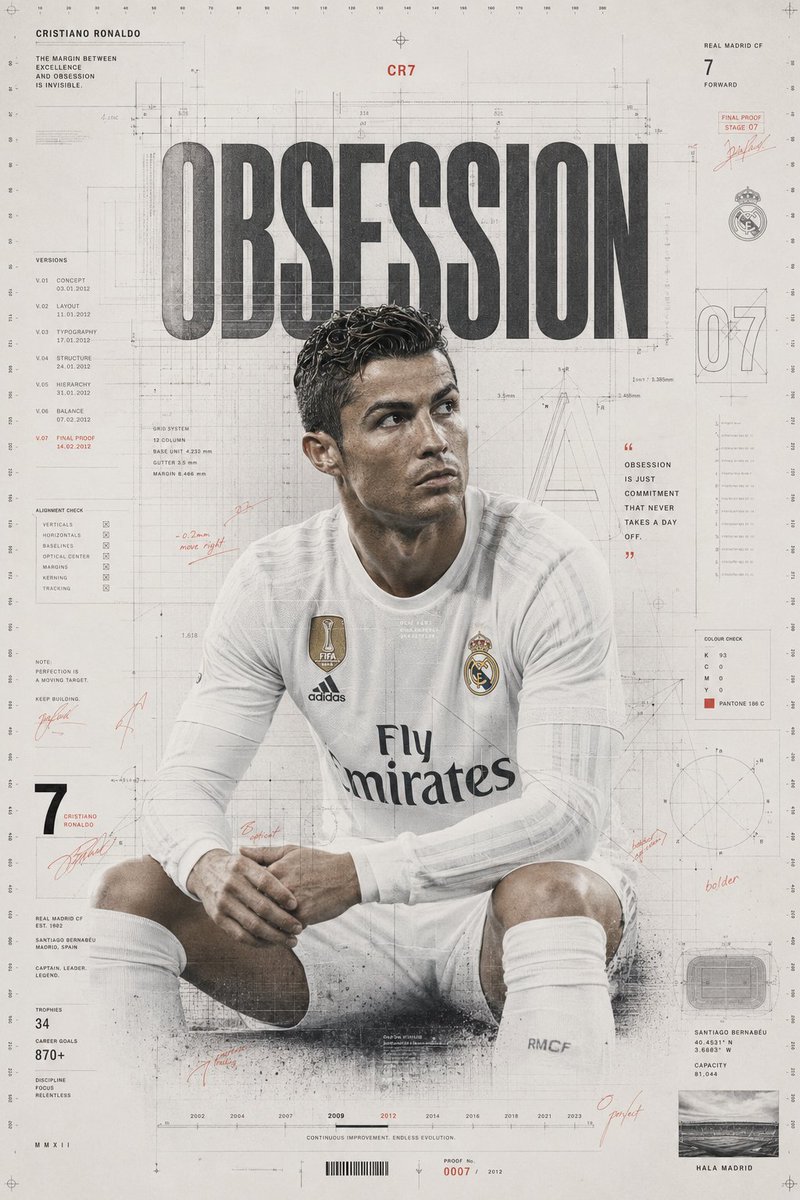 Realistic premium poster.