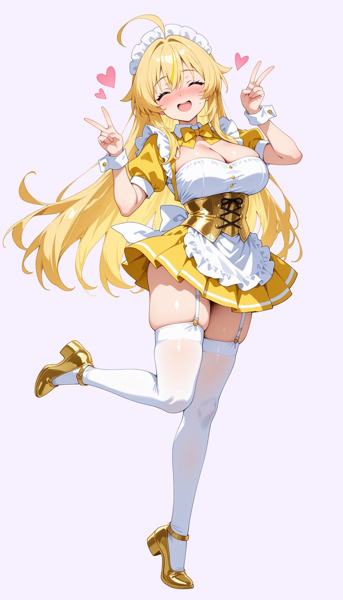 Cute anime character illustration.