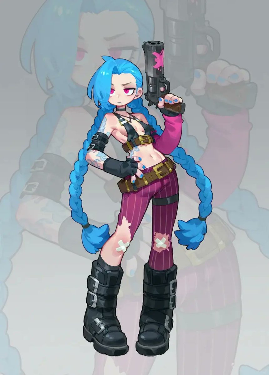 Character anime illustration cute