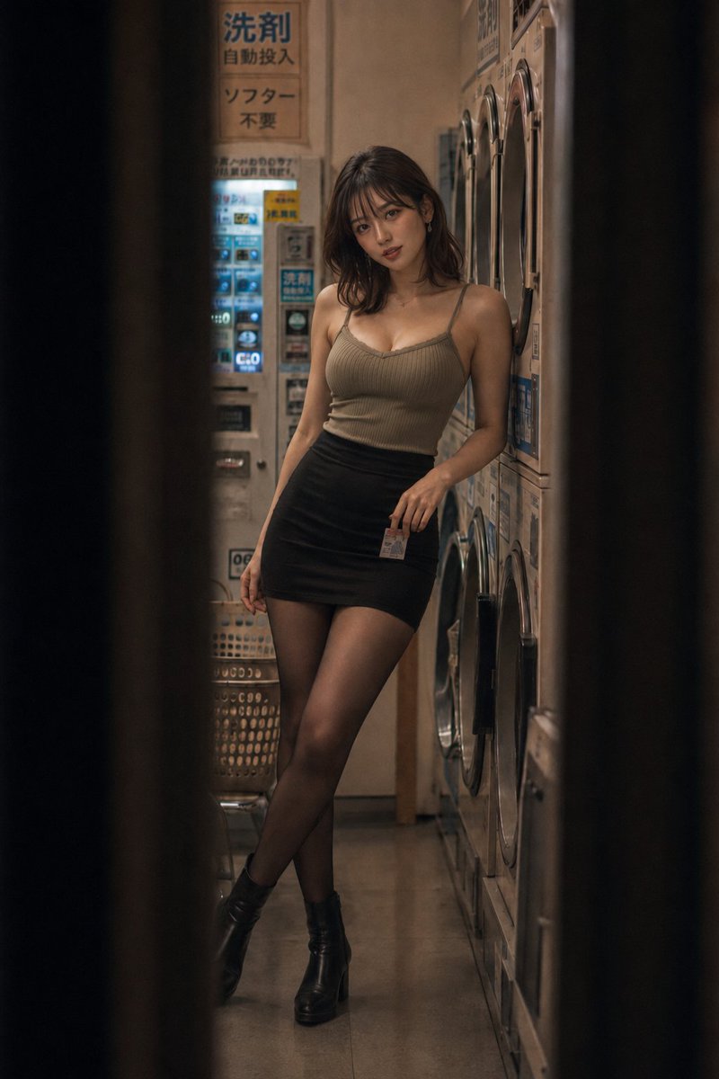 Character Film Photorealistic Night Scene Cute