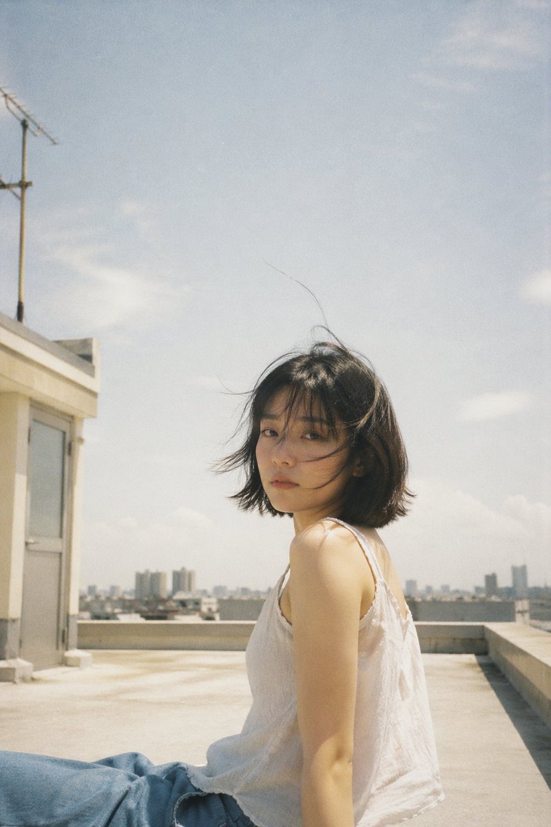 Portrait film minimalist