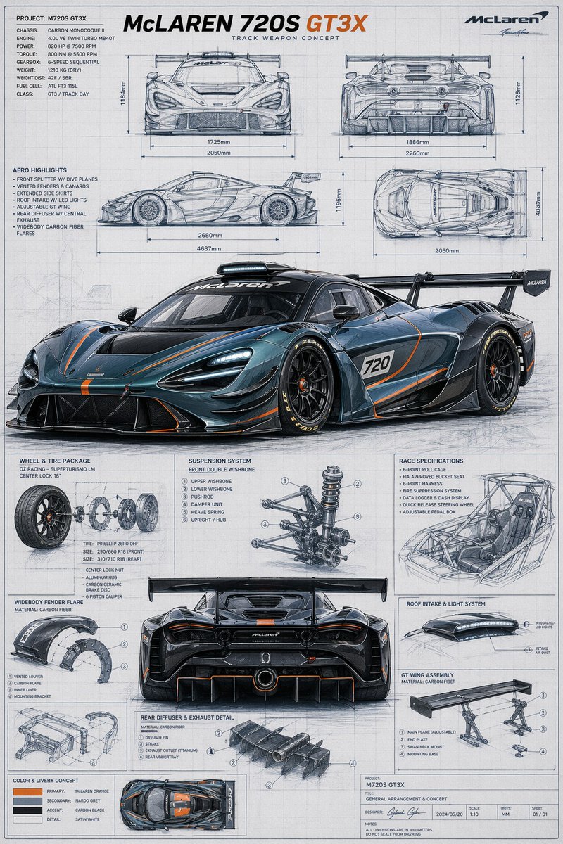 Car poster brand