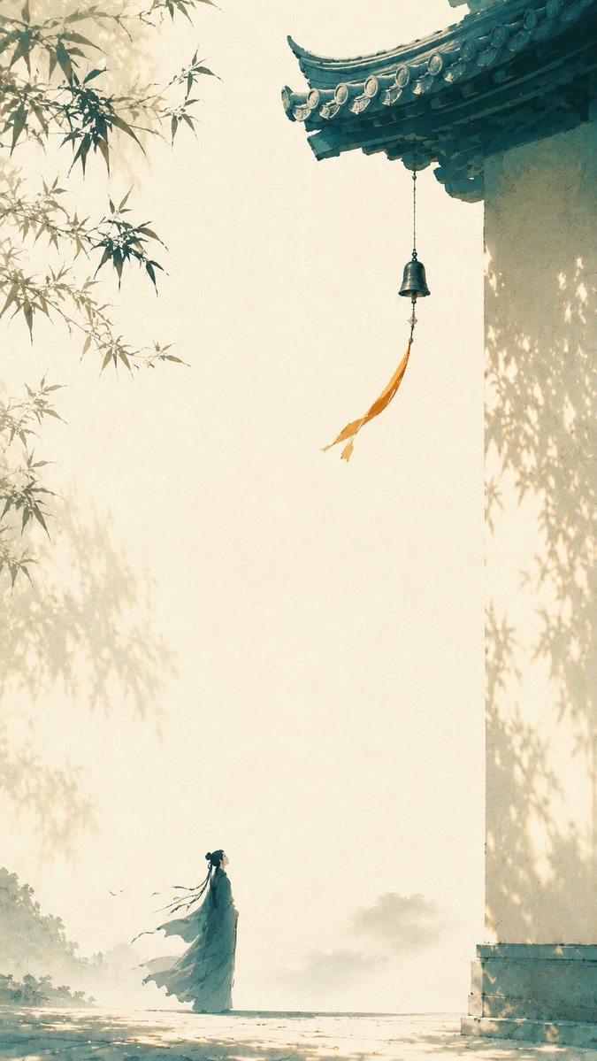 Character minimalist poster