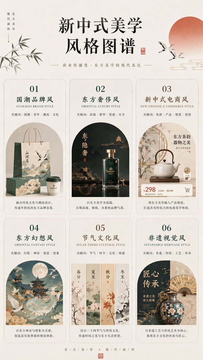 Portrait Poster Infographic Forest Snow Elegant