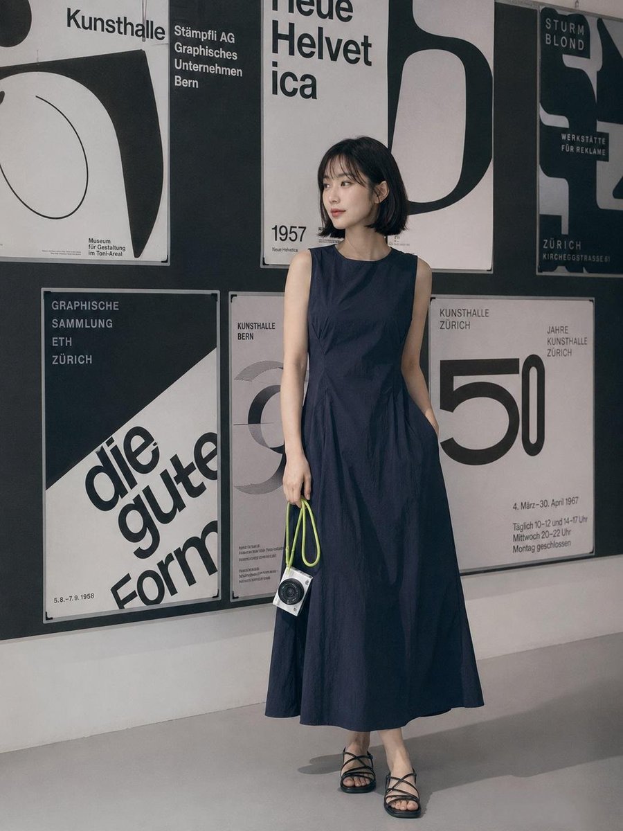 Female minimalist cinematic indoor elegant