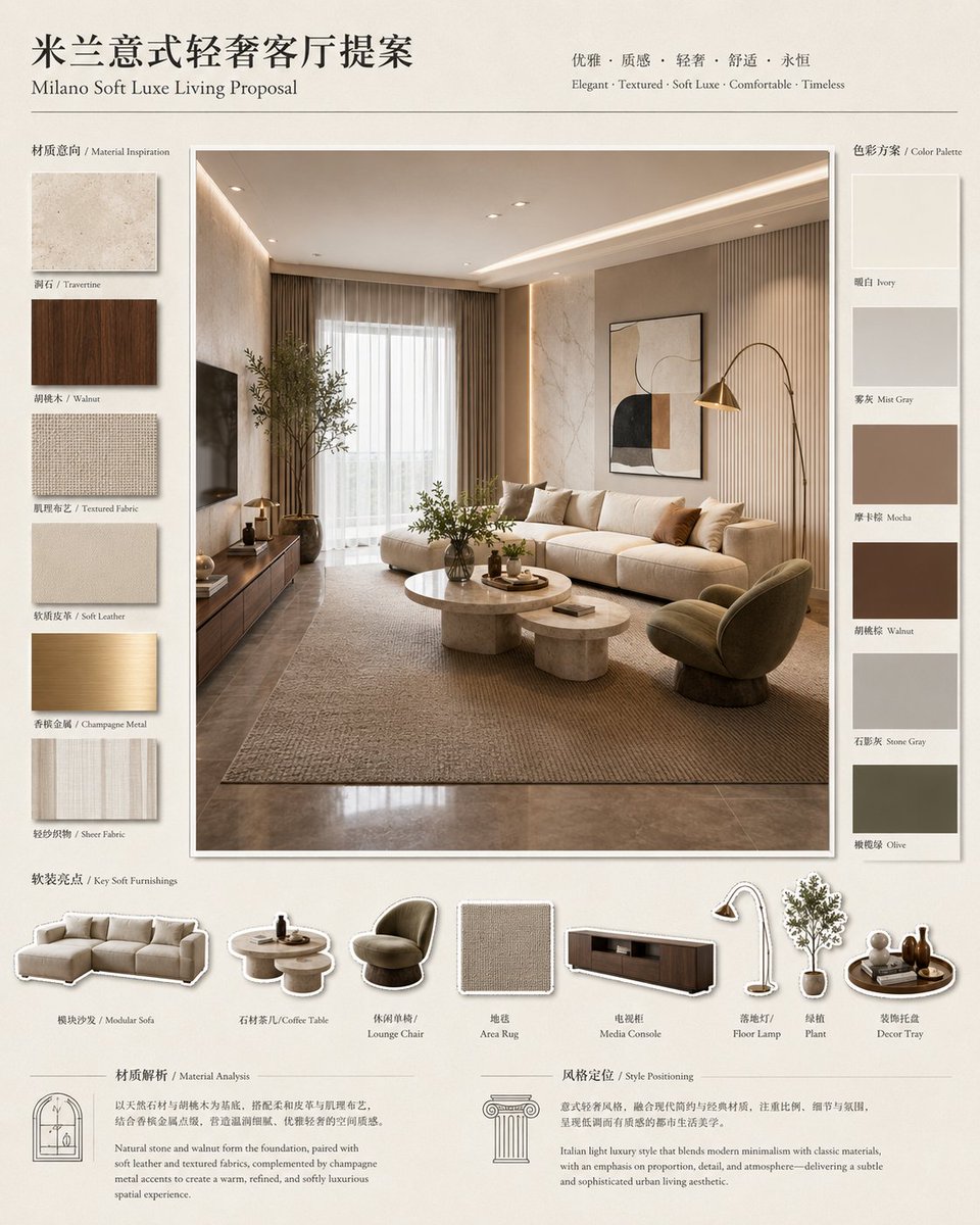 Architectural Minimalist Product Interior Studio Elegant