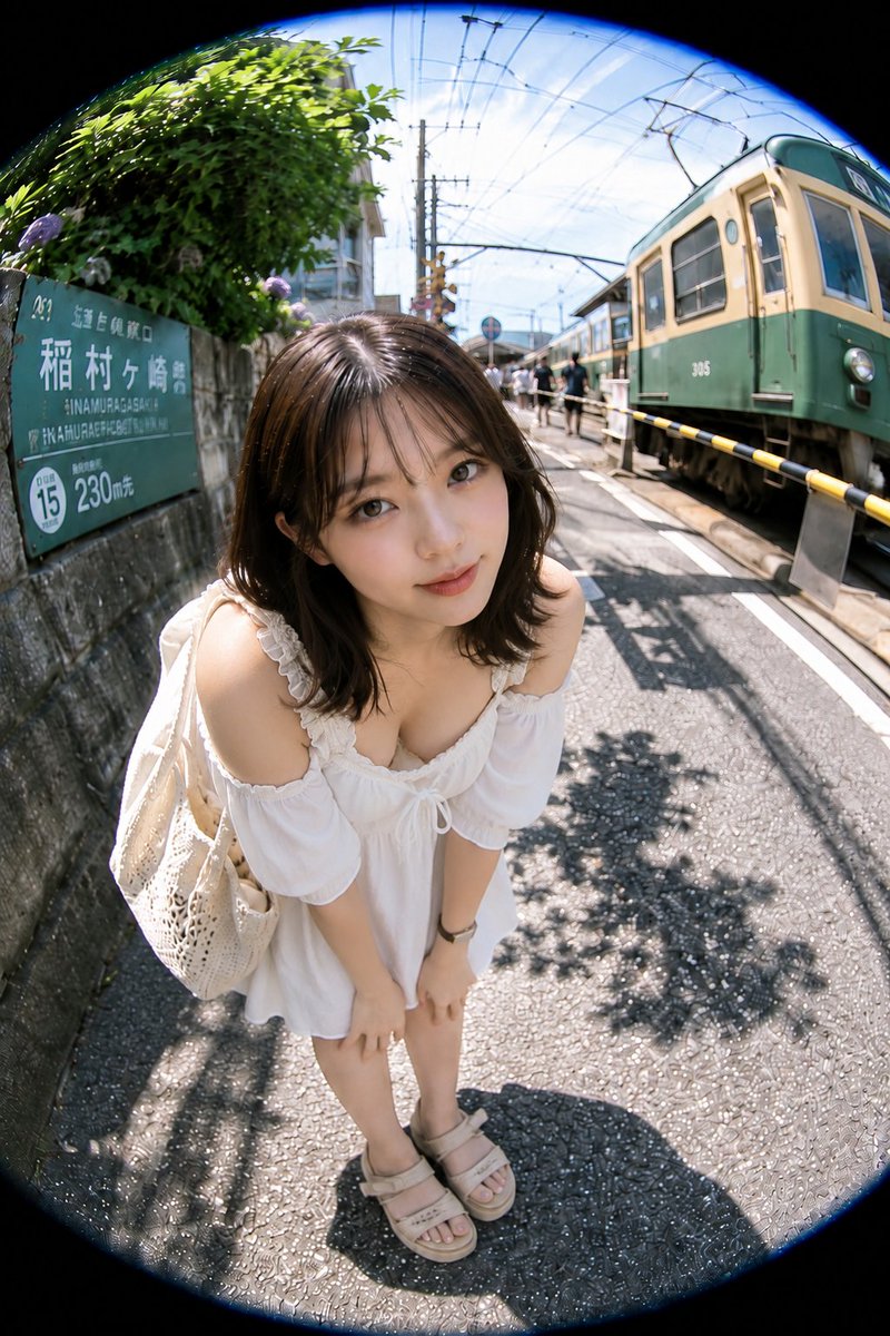 Portrait, realistic, film, station, retro.