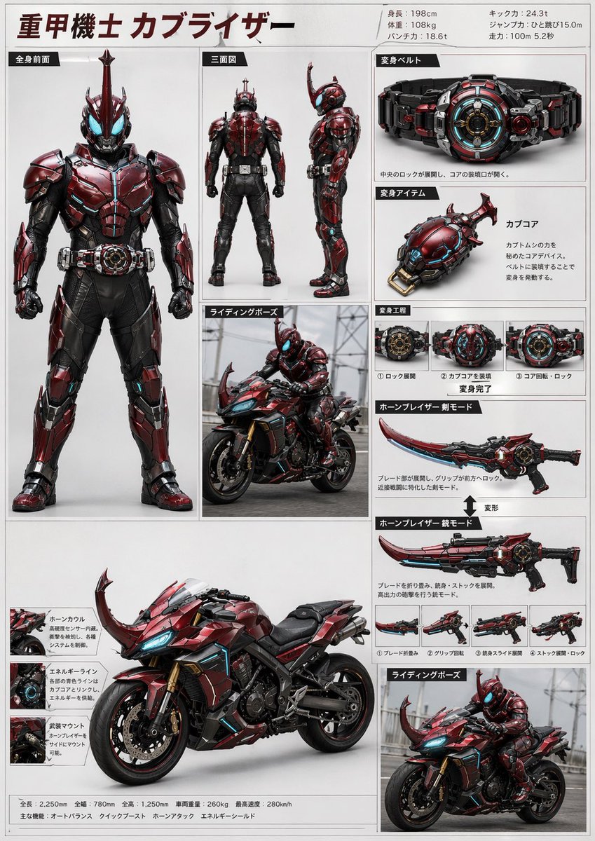 Character realistic 3D futuristic premium