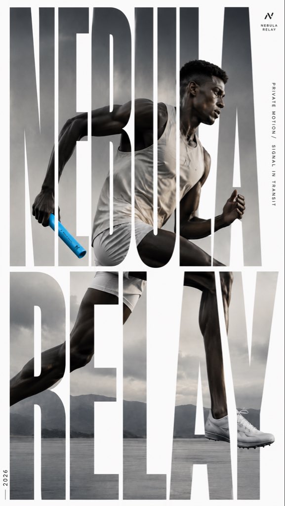 Male poster brand outdoor mountain atmosphere