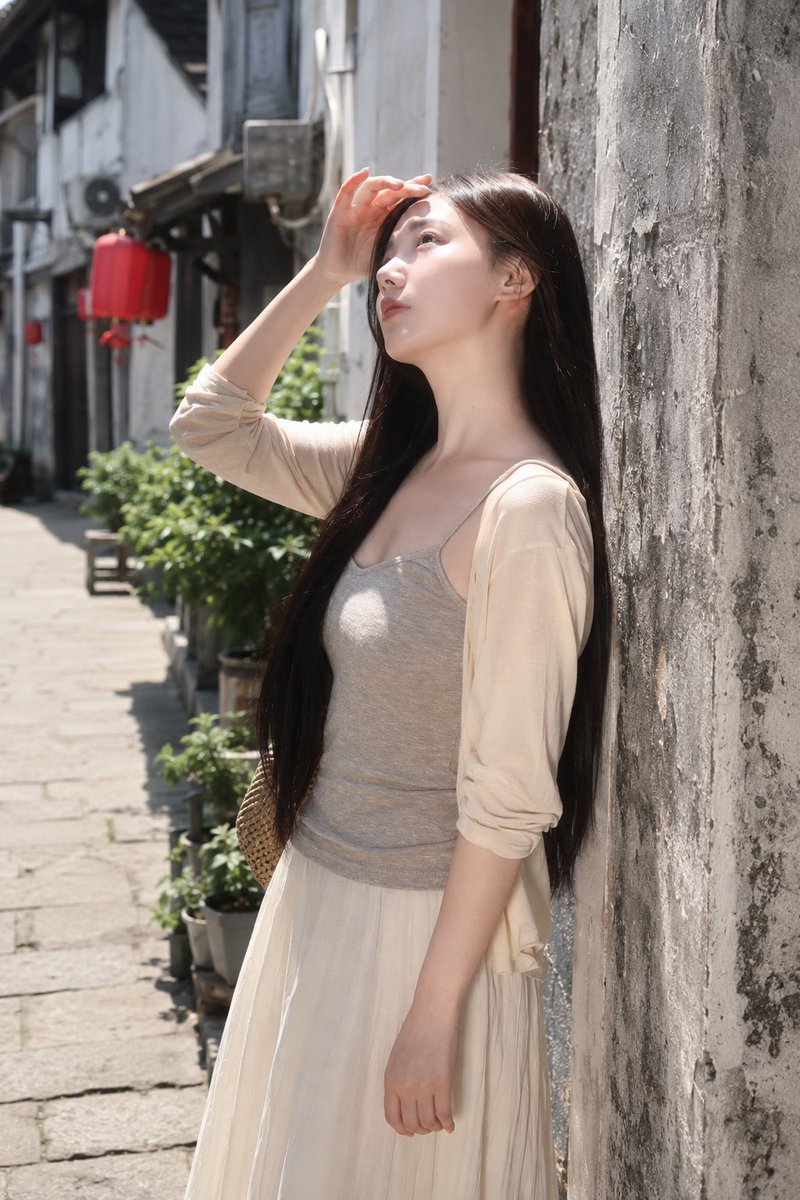 Portrait Realistic Street