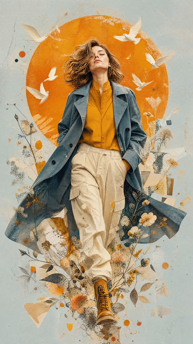 Female Illustration Realistic Elegant