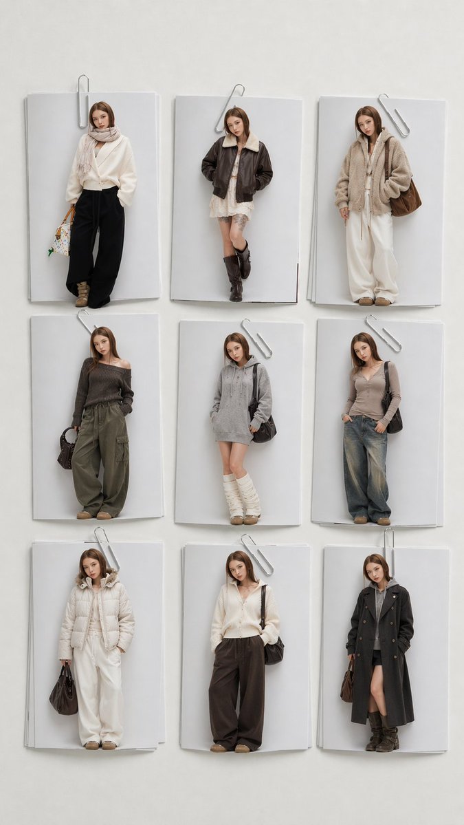 Minimalist female street