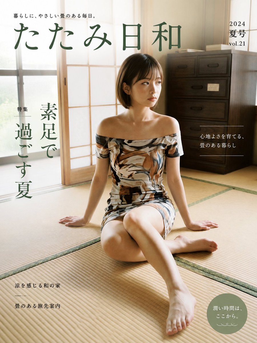 Female realistic cover warm forest elegant
