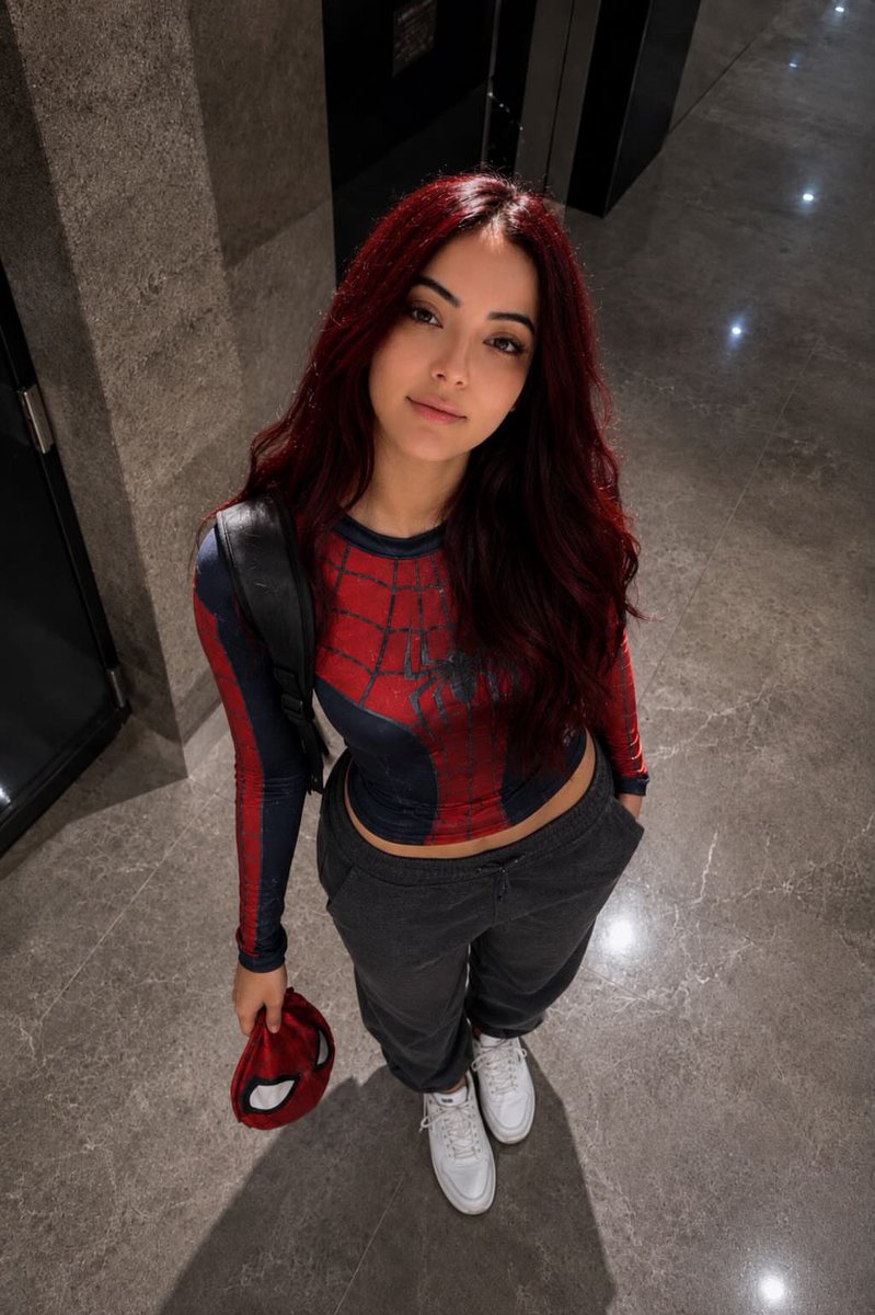 Spider-Man portrait cinematic realistic elegant