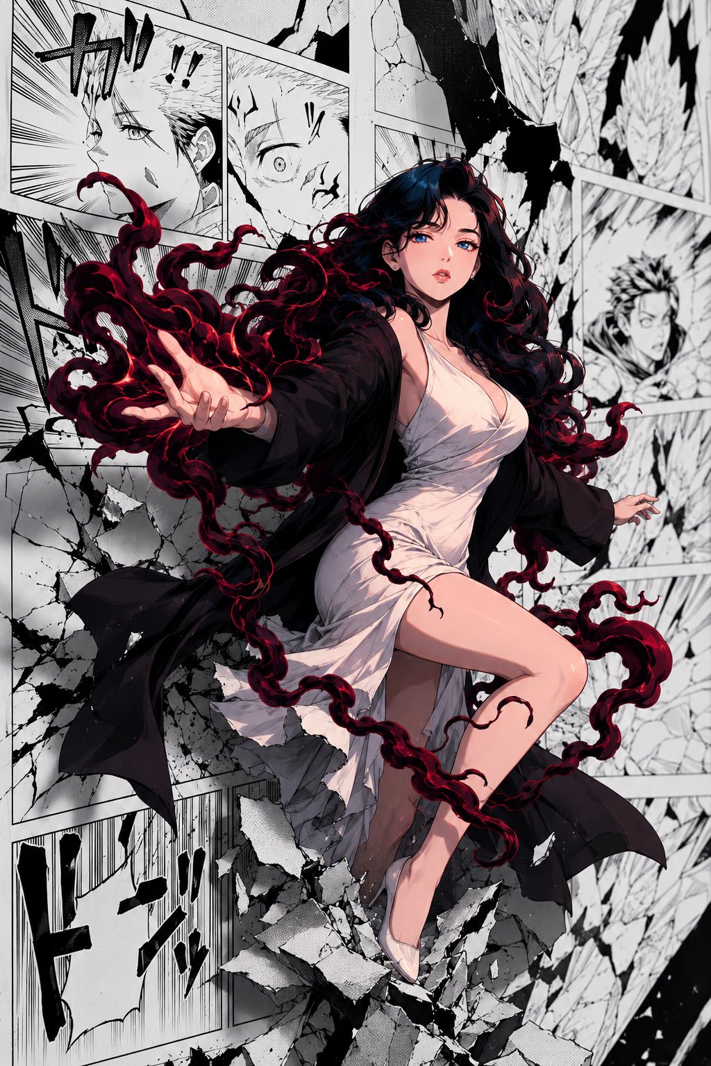 Portrait Anime Universe Dark High-End