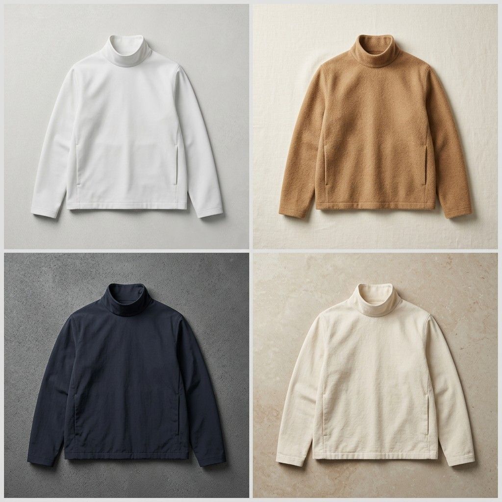 Seamless jacket design