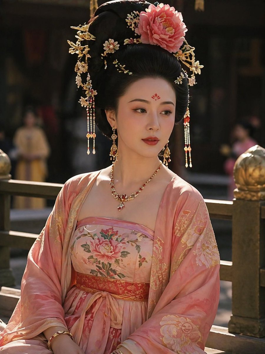 Historical figure realistic portrait