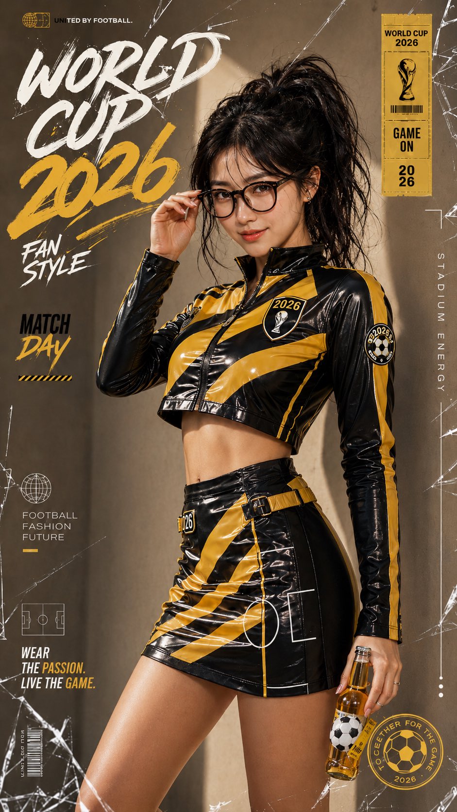 Honkai women's poster brand high-end.
