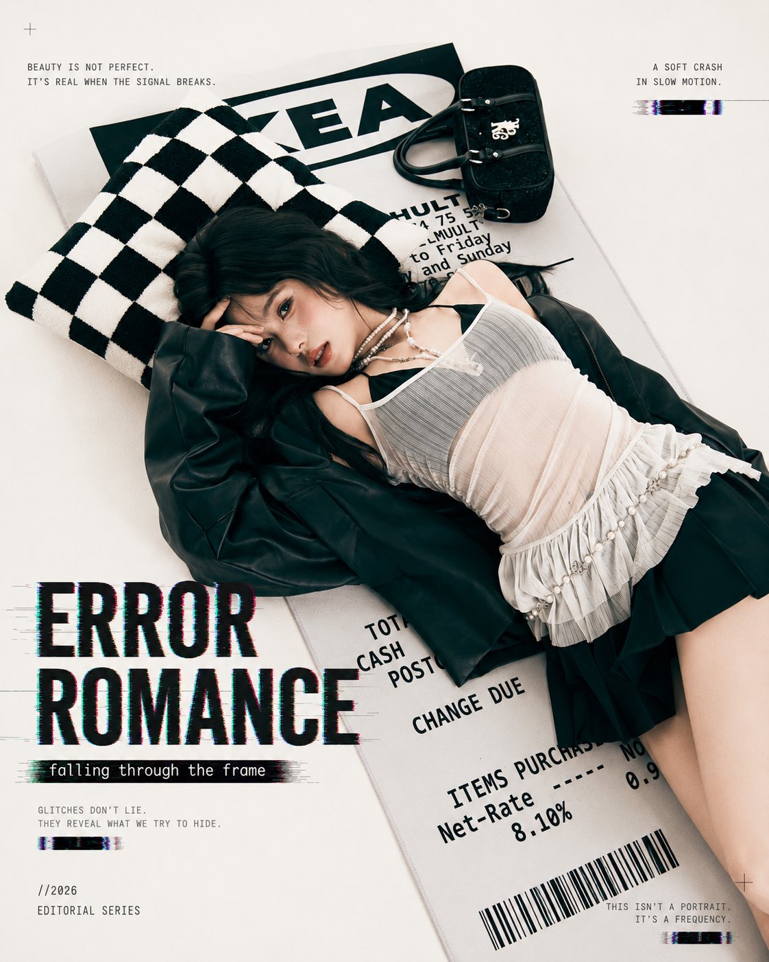 Female Film Poster Cool-Tone Studio High-End