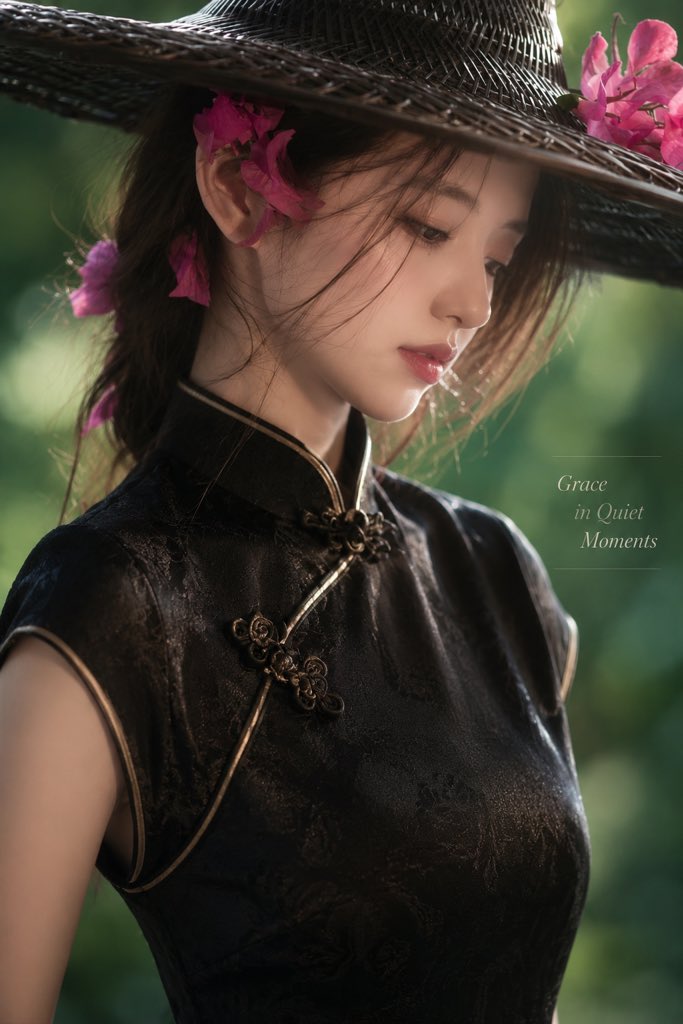 Retro Dusk Aesthetic Female