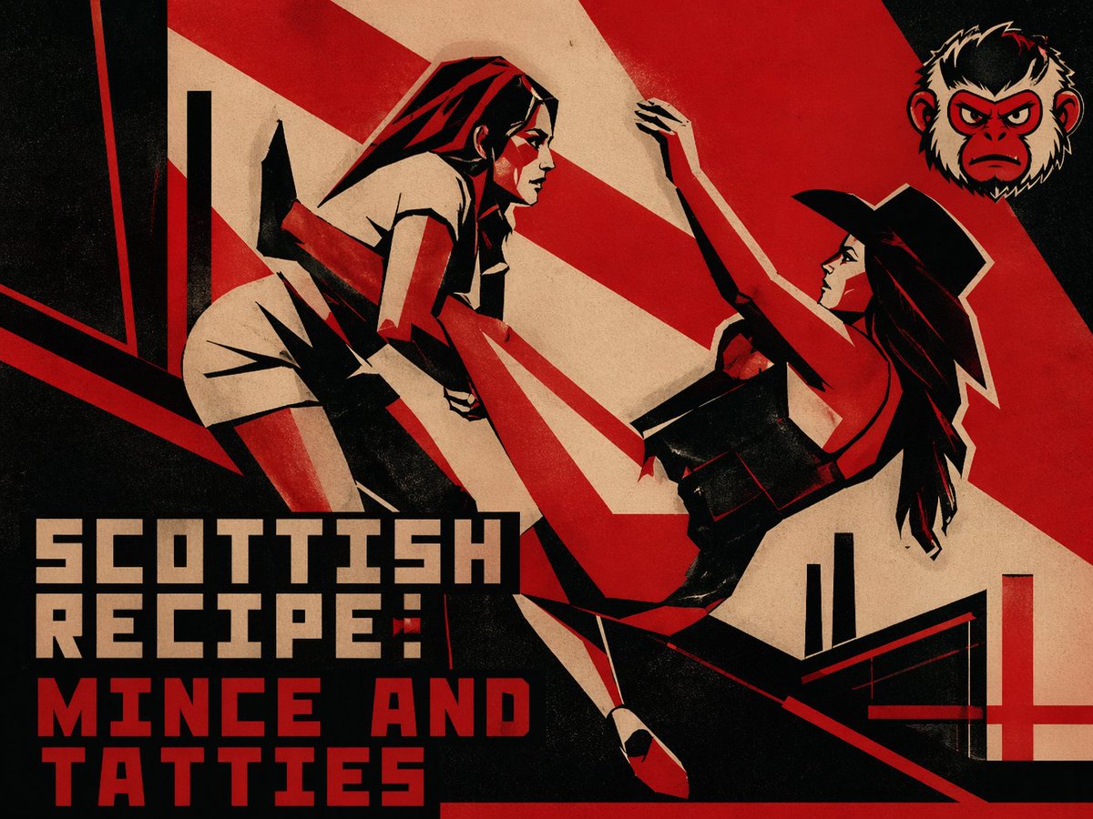 Female Poster Cinematic Retro