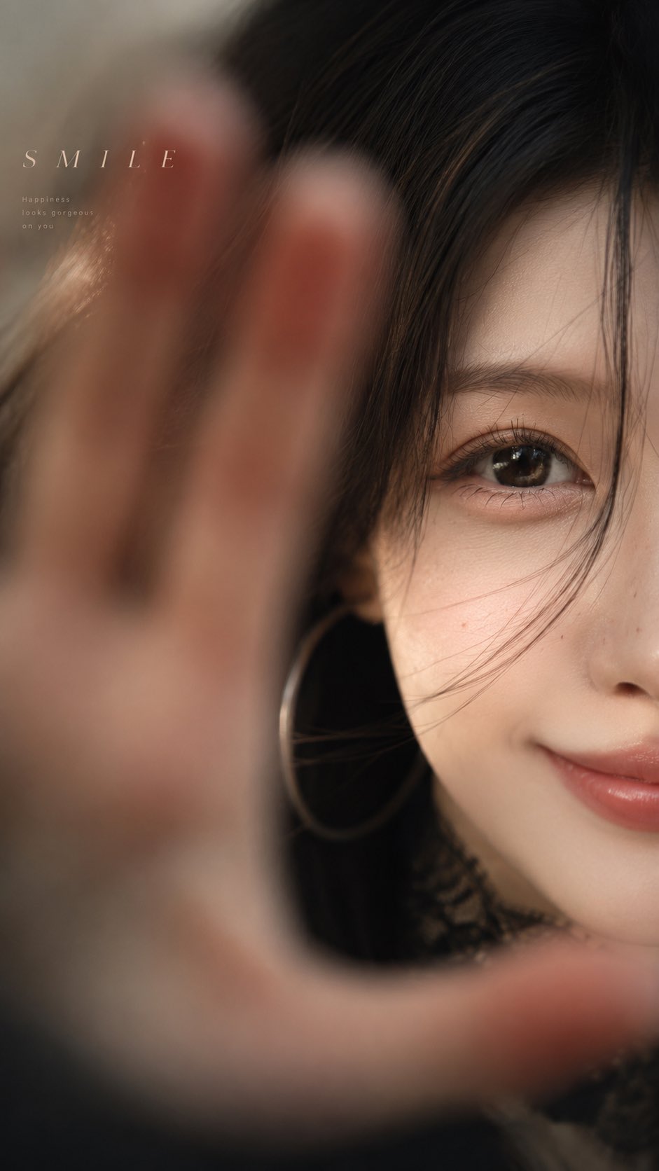 Portrait Cinematic Minimalist Warm Cool-Toned Melancholy