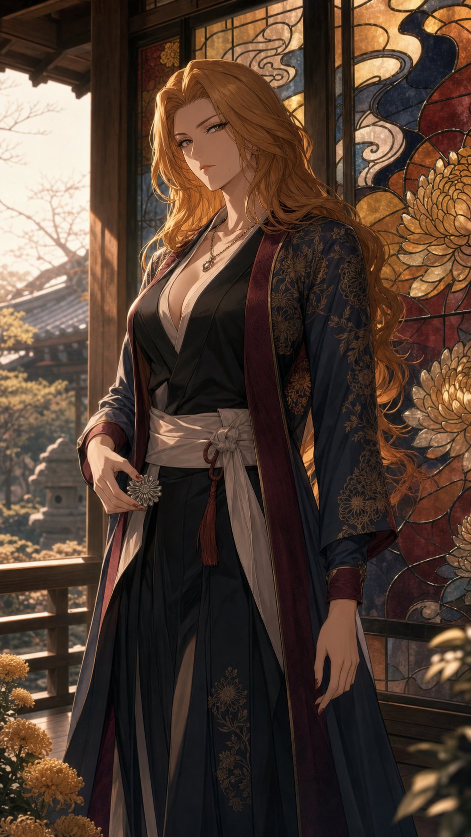 Portrait Cinematic Anime High-End
