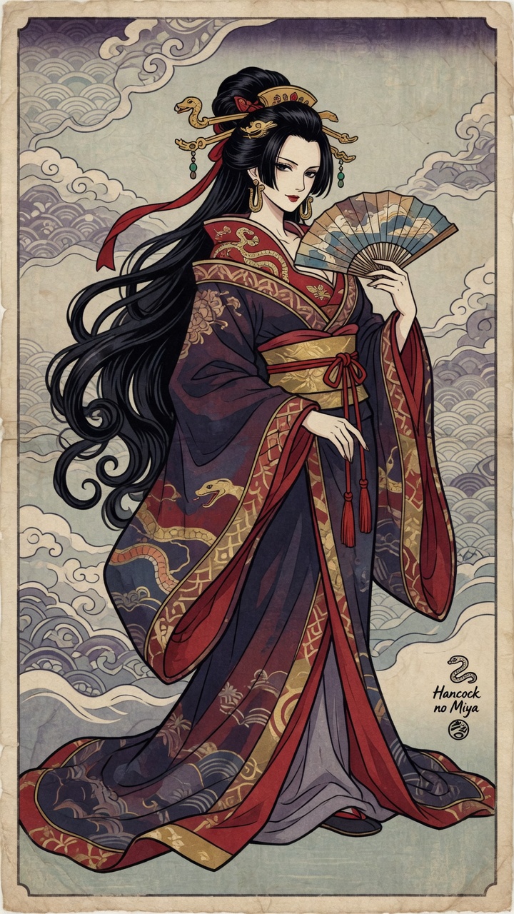 Character Anime Illustration