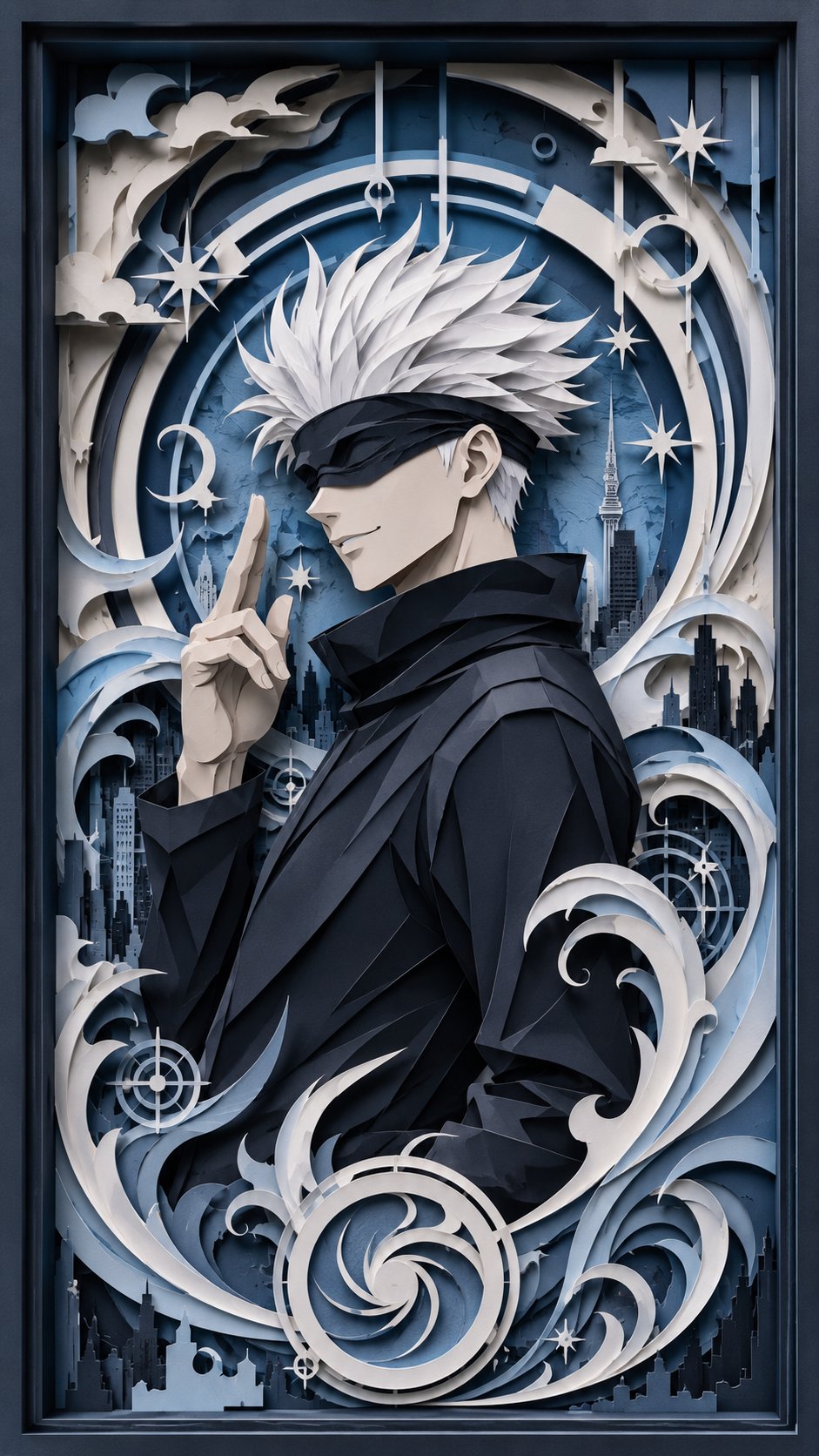Demon Slayer Portrait Dreamlike