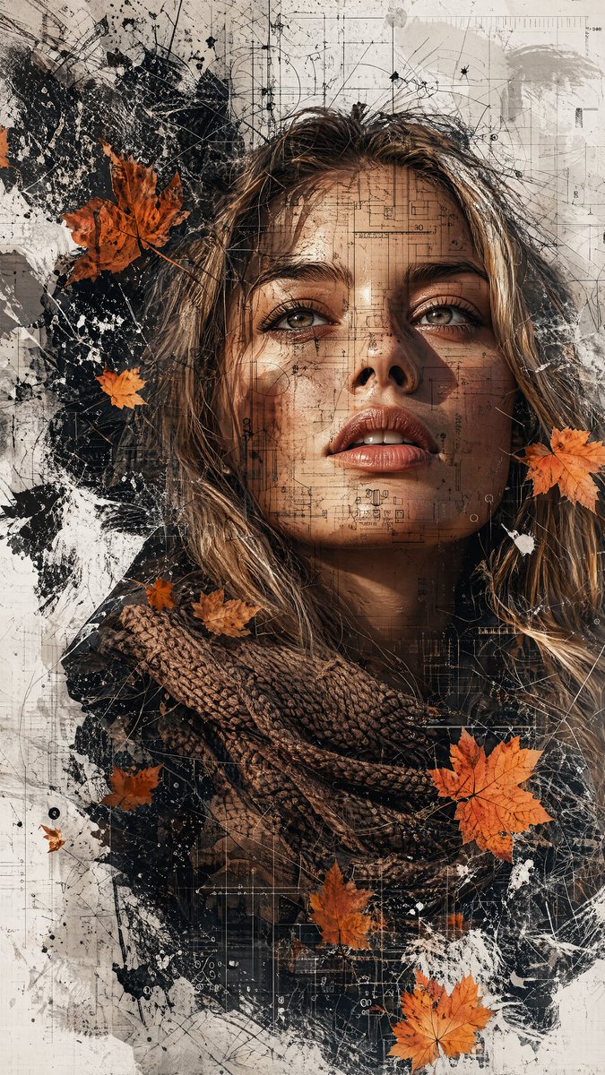 High-end cinematic realistic portrait