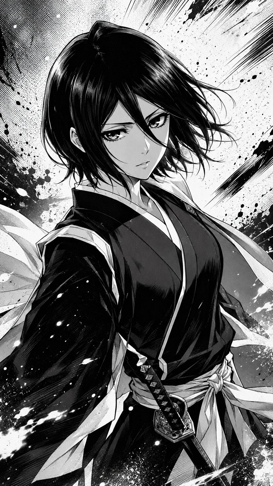 Character illustration anime