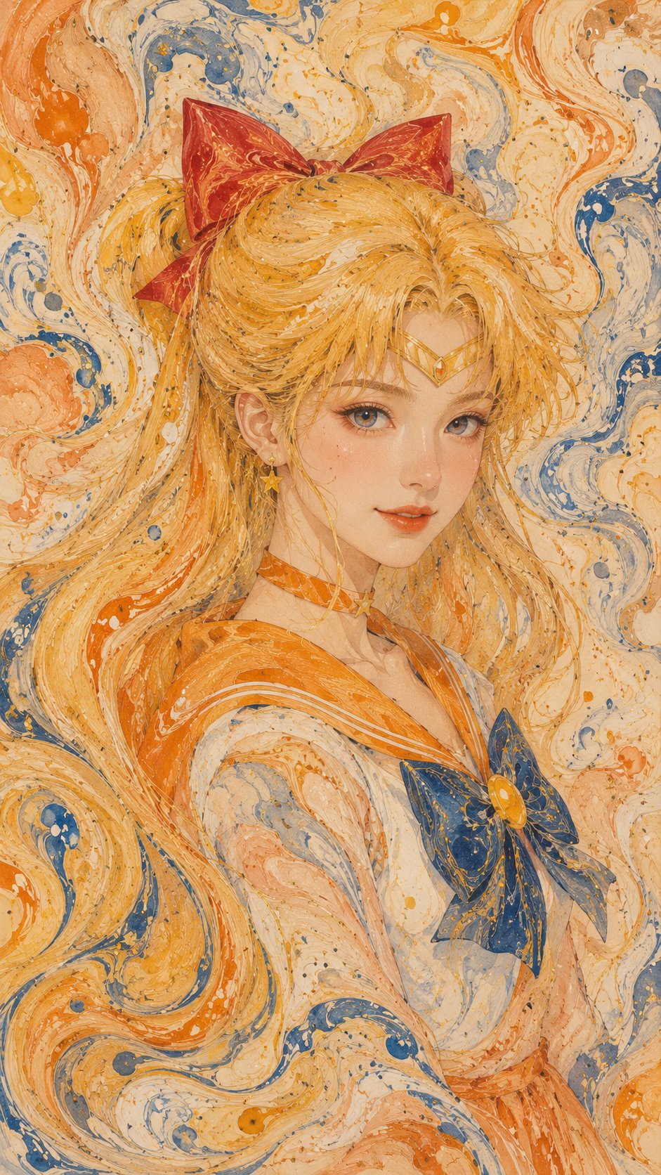 Portrait anime