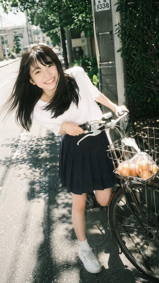 Portrait Film Retro Street