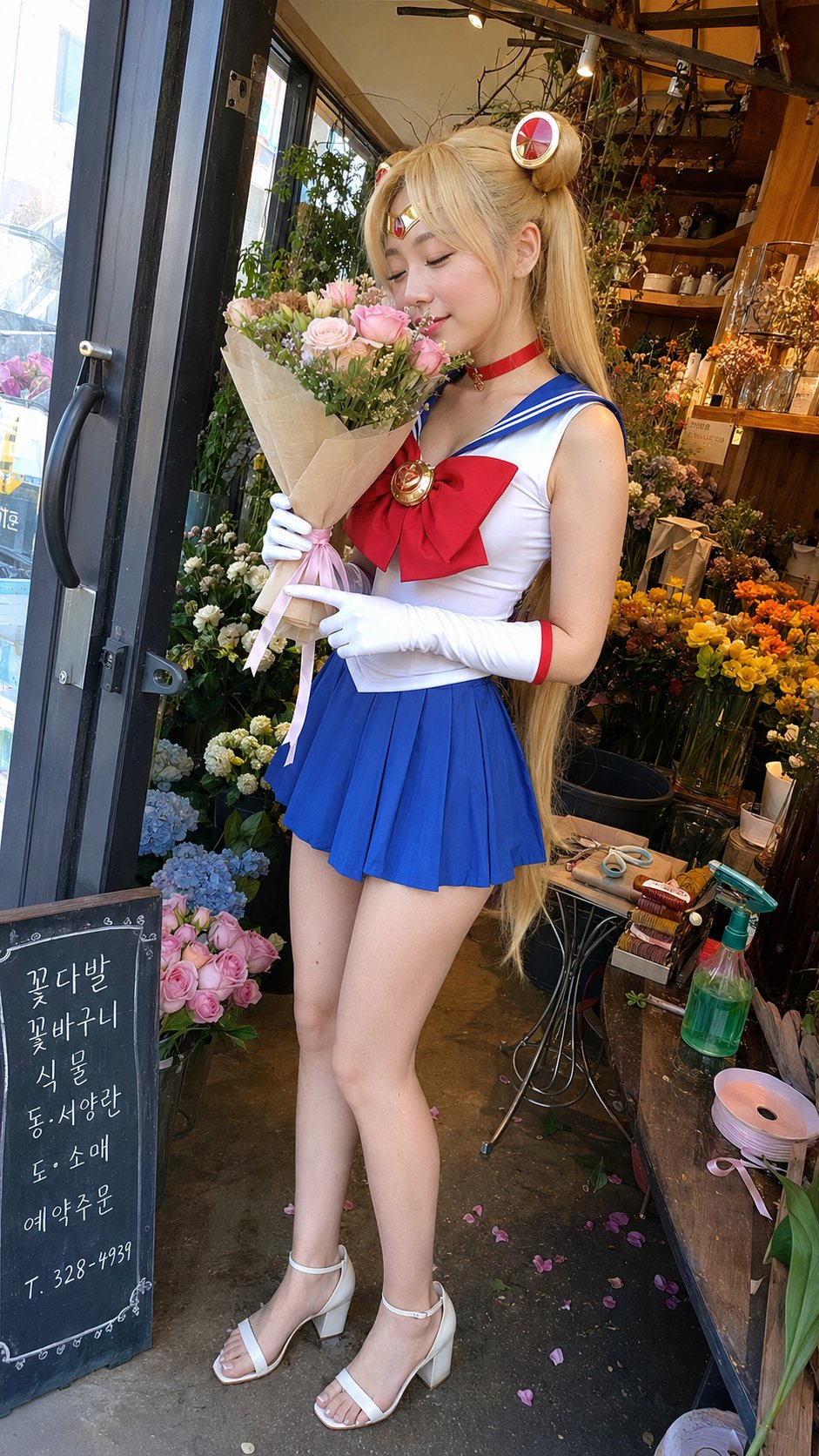 Cardcaptor Sakura girl realistic anime snow elegant