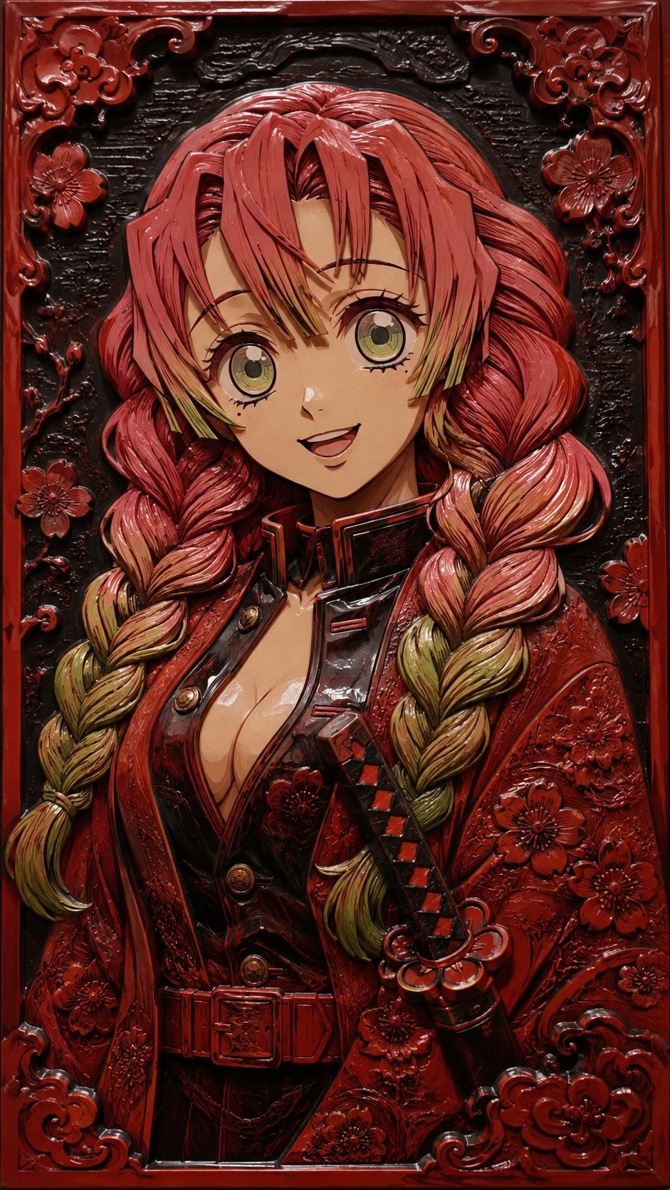 Demon Slayer portrait anime