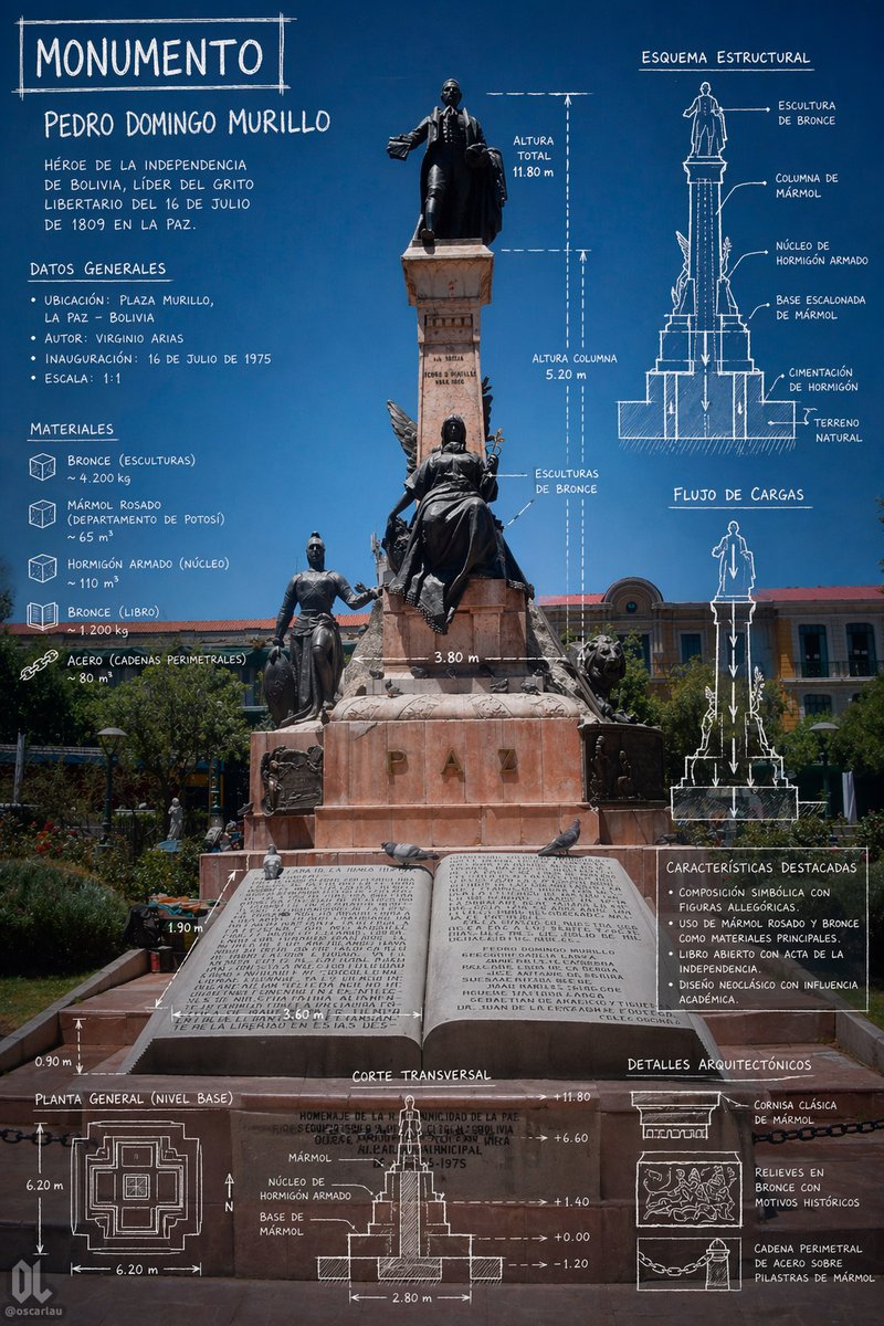 Architecture poster infographic
