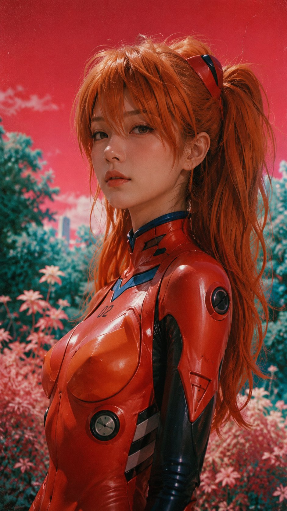 Film anime portrait