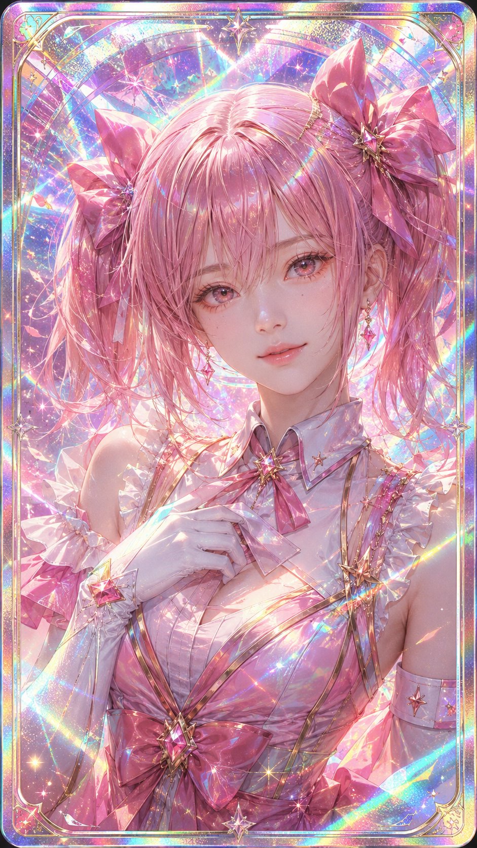 Flash Card Anime Heroines