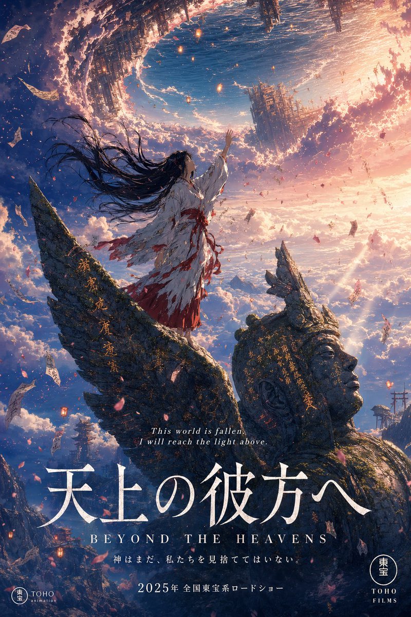 Girl anime Studio Ghibli city elegant